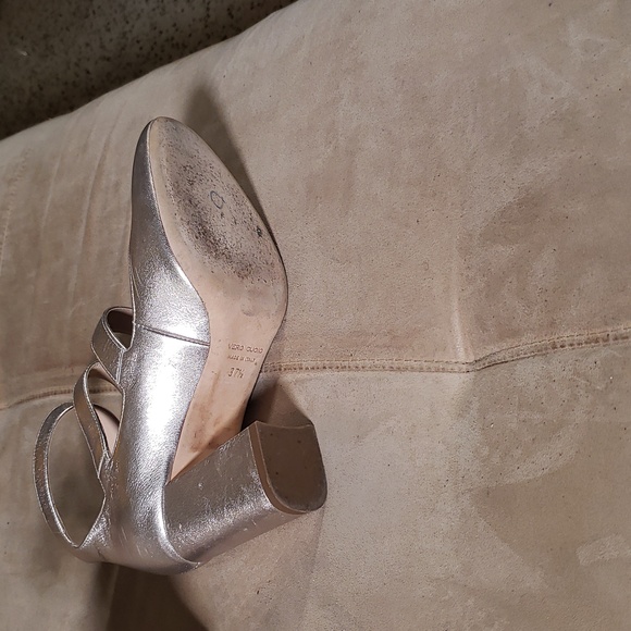 Club Monaco pewter leather shoes - Picture 6 of 10